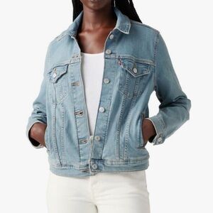 Levi's Women's Original Trucker Jean Jacket